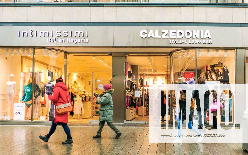 Italian branch of the fashion company Calzedonia intimissimi Italy ...