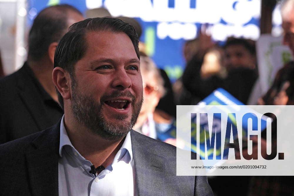 January 28, 2023, Tucson, Arizona, U.S Congressman Ruben Gallego holds