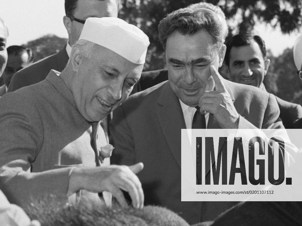 Delhi, India. December 26, 1961. Prime Minister of India Jawaharlal ...