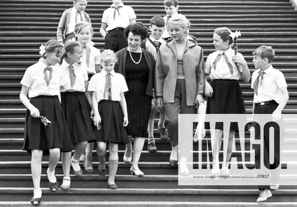 Gorky. USSR. June 25, 1964. Soviet actress Lionella Ivanovna Pyryeva ...