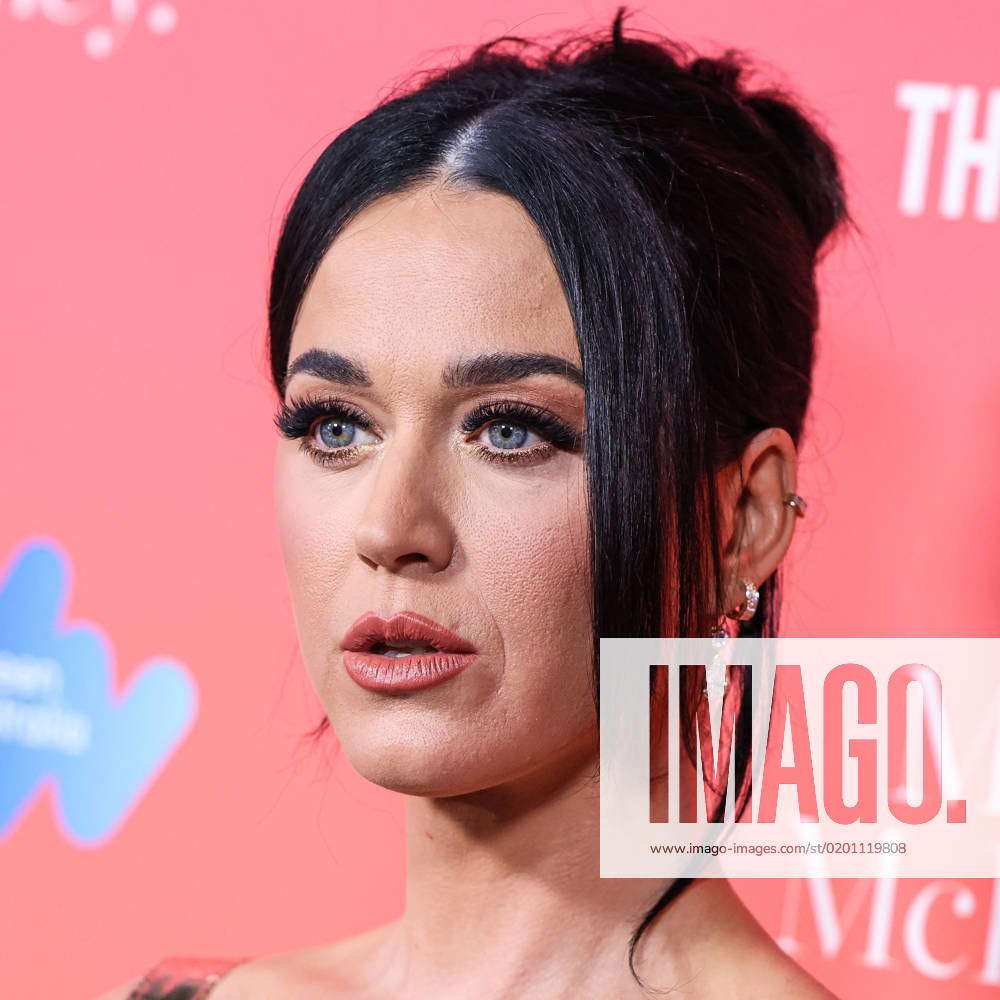 G Day USA Arts Gala 2023 American singersongwriter Katy Perry arrives