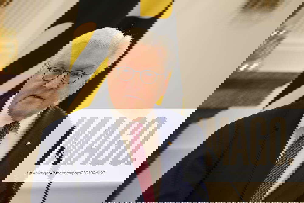 Federal President Frank Walter Steinmeier, Germany, Berlin, Bellevue