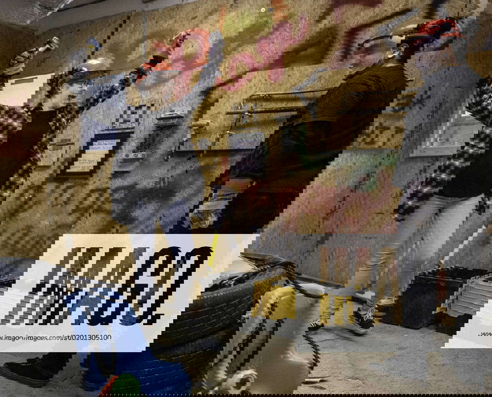 January 28, 2023, Albuquerque, New Mexico, USA .ABQ Rage Room is New