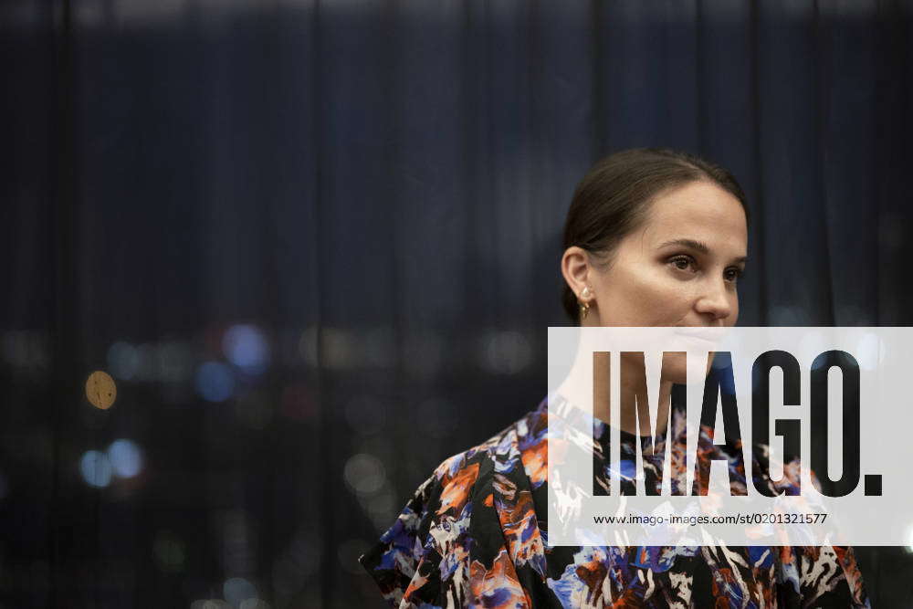 Swedish actress Alicia Vikander photographed in Gothenburg, Sweden