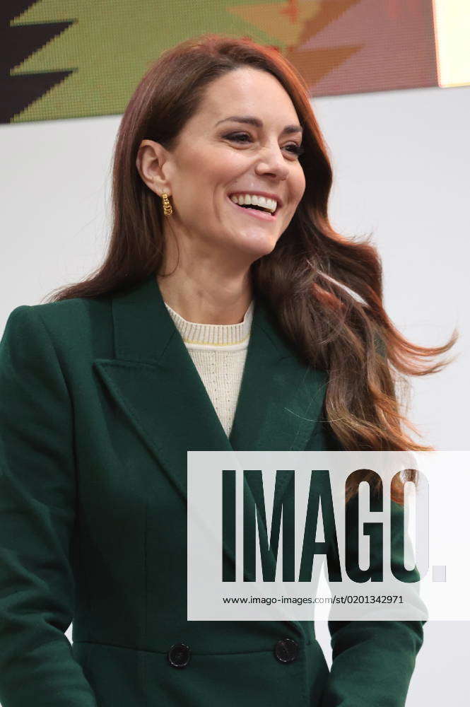 . 31 01 2023. Leeds , United Kingdom. Kate Middleton, the Princess of ...