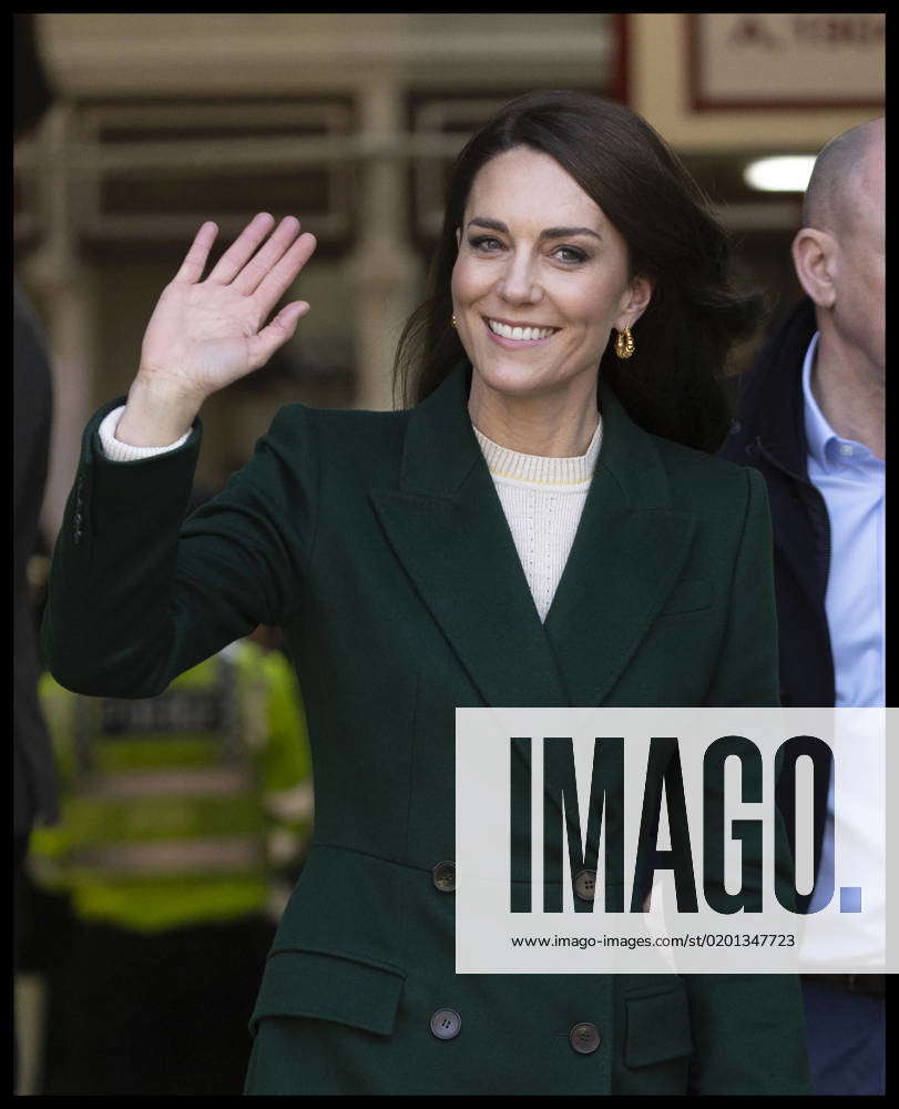 . 31 01 2023. Leeds , United Kingdom. Kate Middleton, the Princess of