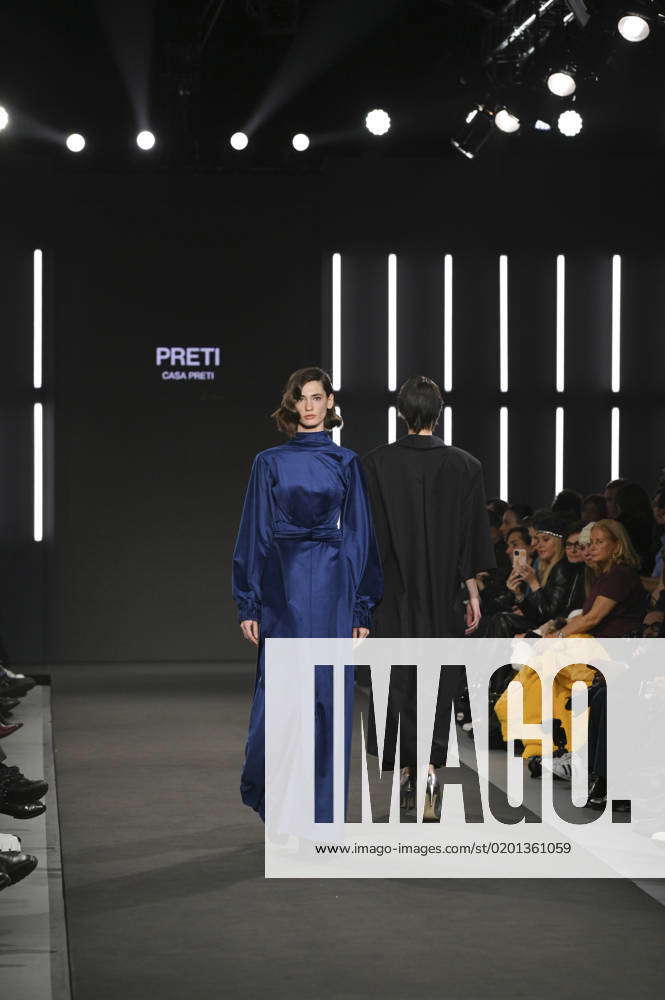 Rome ,31 01 2023 Altaroma Altamoda, the Rome Fashion Week is underway