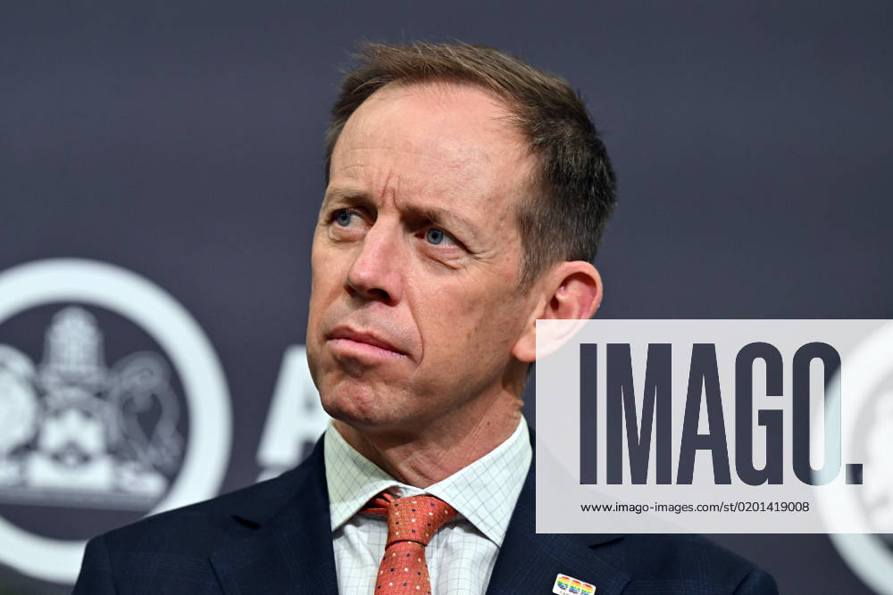 Ray Rattenbury LEHRMANN INQUIRY PRESSER, ACT Attorney-General Shane Rattenbury at a ...