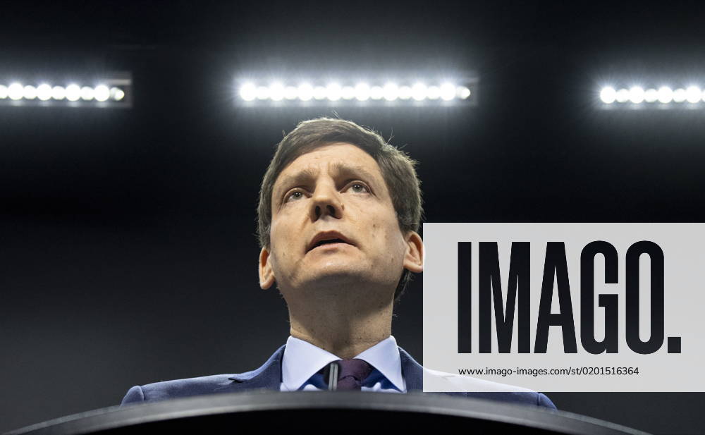 February 1, 2023, Ottawa, ON, Canada: B.C. Premier David Eby Speaks ...