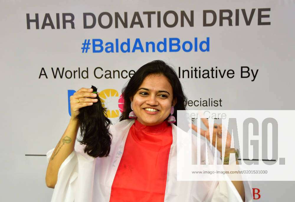 Hair donation drive for a cause  Star of Mysore