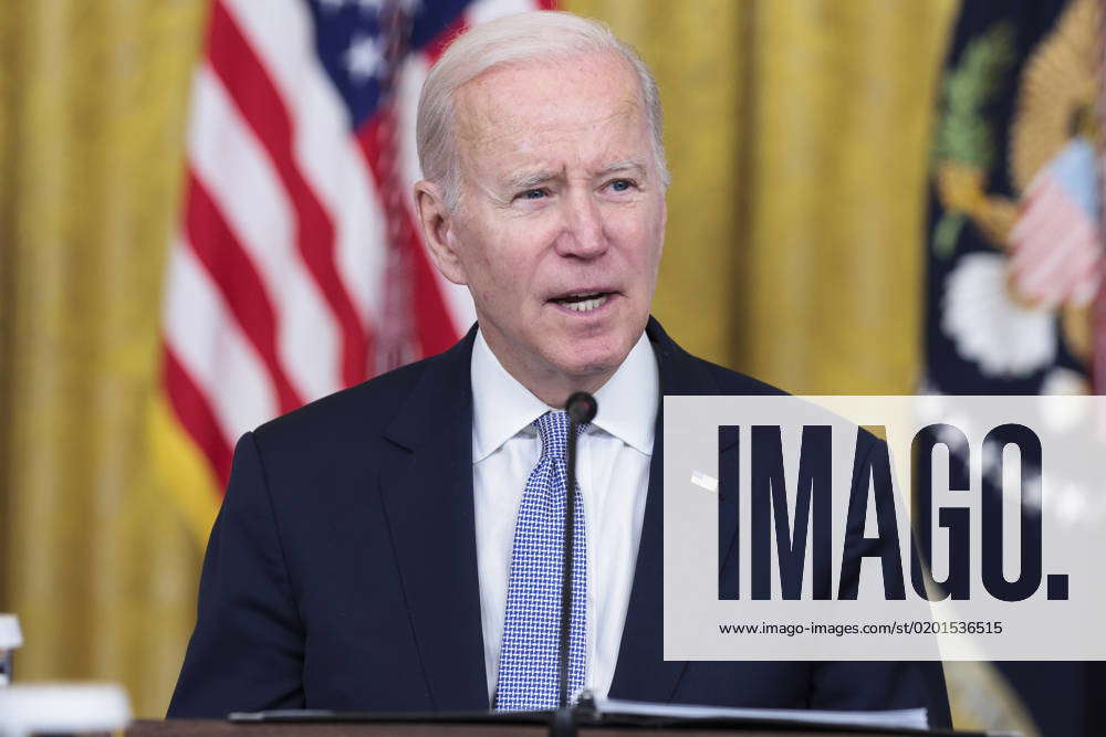 United States President Joe Biden Delivers Remarks As He Convenes A ...