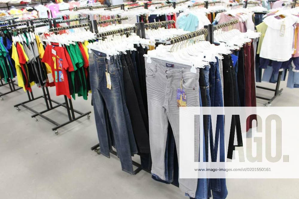 Antalya, Turkey May 11, 2021 Fashion boutique clothes., Antalya