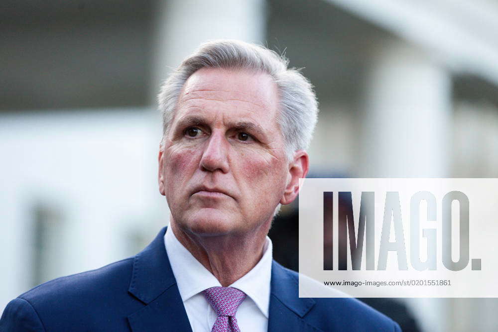 Mccarthy Meets With Biden About Debt Limit House Speaker Kevin Mccarthy Speaks With Reporters