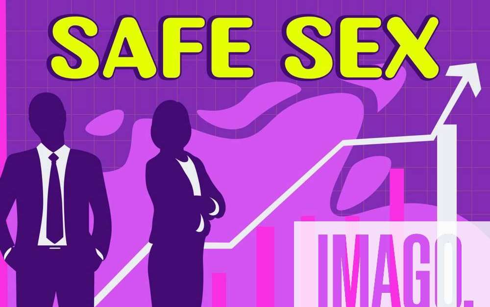 Text Showing Inspiration Practice Safe Sex Business Overview Intercourse In Which Measures Are 9829