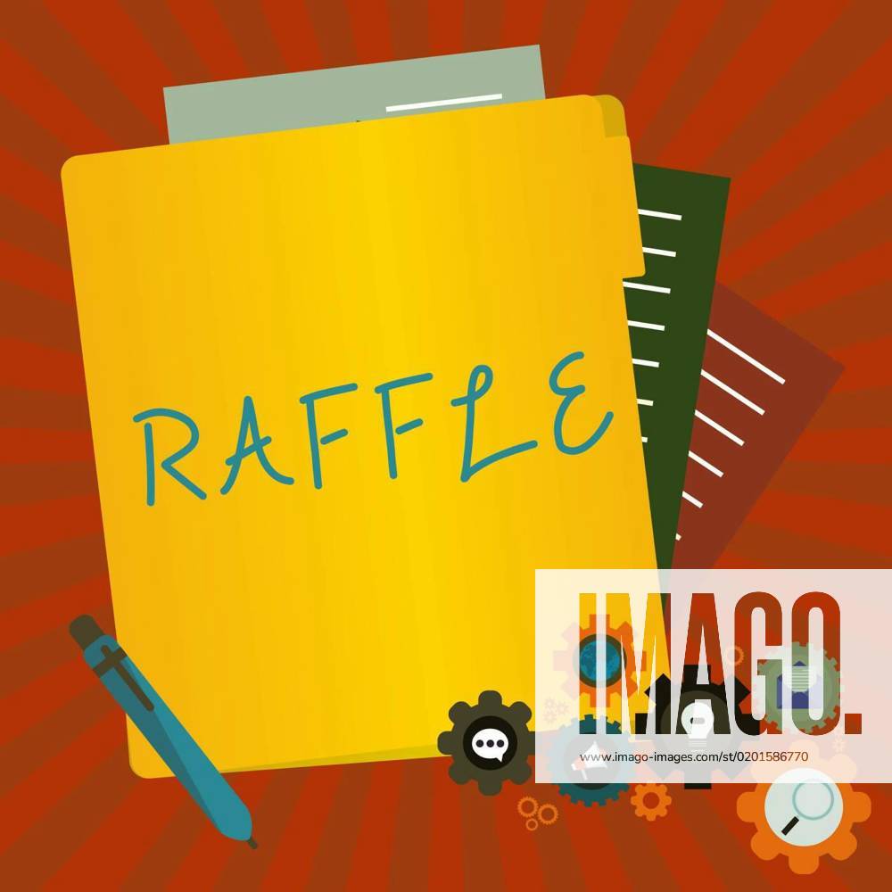 writing-displaying-text-raffle-concept-meaning-means-of-raising-money