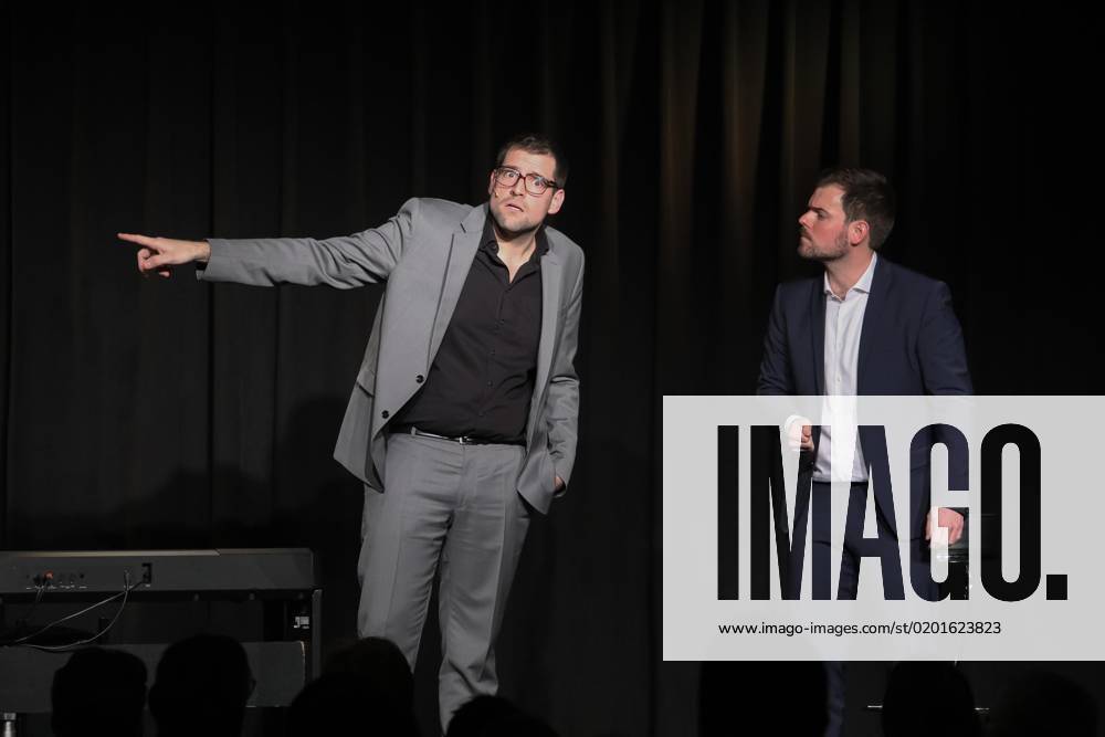 01 02 2023, CasaNova Vienna, FLO and WISCH Bauchgefühl, premiere of the