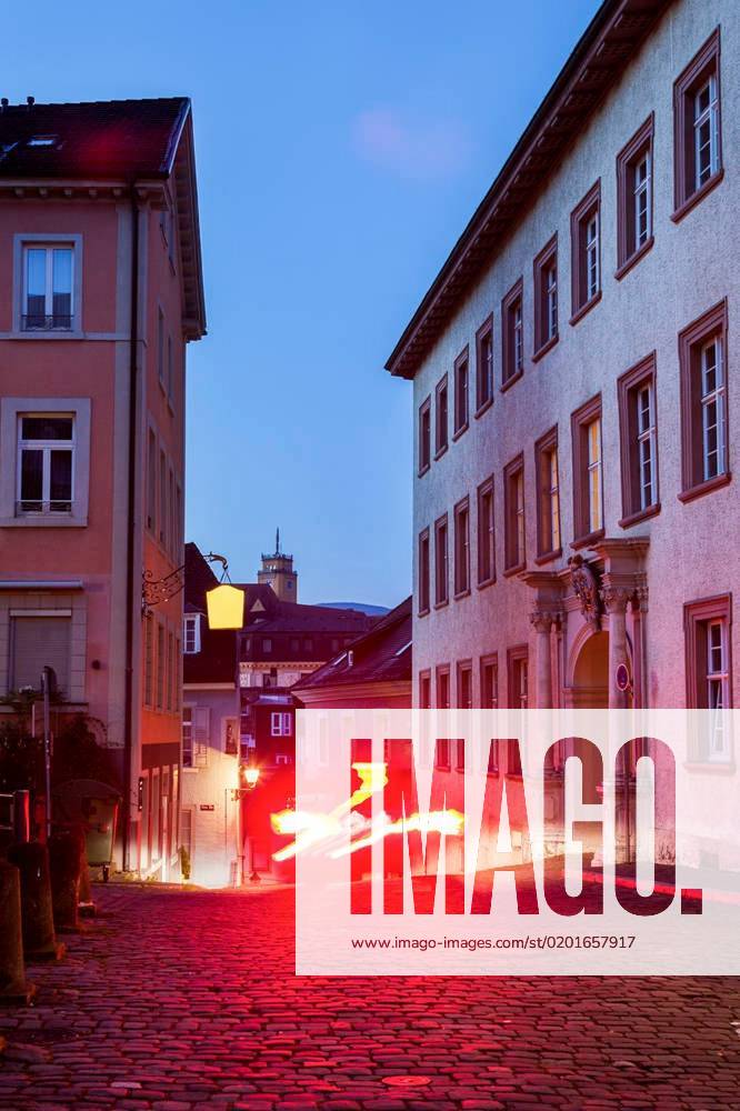 BadenBaden City Hall. BadenBaden, BadenWurttemberg, Germany