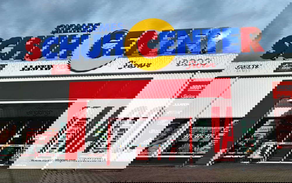 Siemes Schuh Center, shoe store in Neutraubling near Regensburg Siemes ...