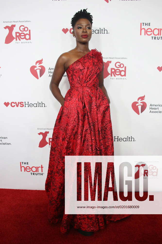 new-york-ny-february-01-folake-olowofoyeku-at-the-american-heart