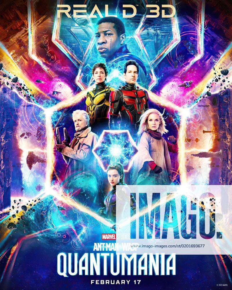 ANT-MAN AND THE WASP: QUANTUMANIA, (aka ANT-MAN 3), British poster