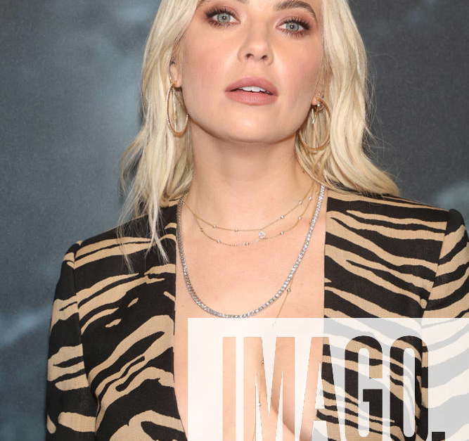 LOS ANGELES, CA - FEBRUARY 2: Ashley Benson at Stella McCartney x