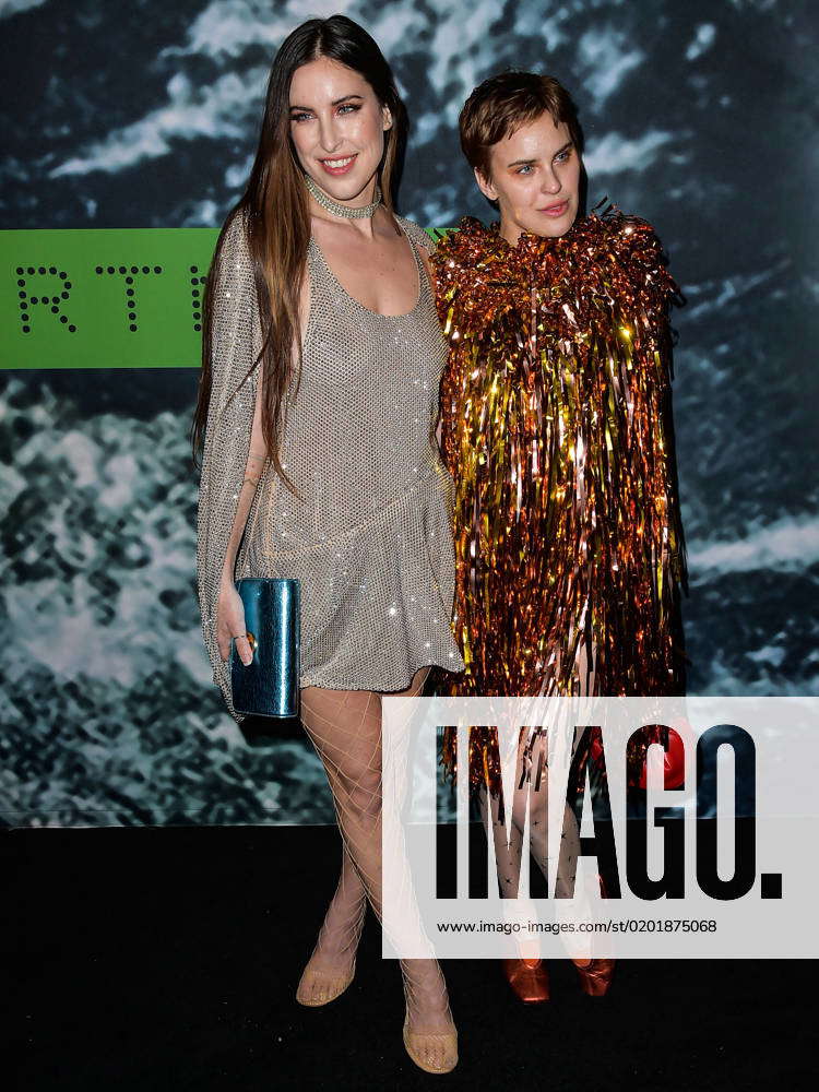 Stella McCartney X Adidas Party Scout LaRue Willis and Tallulah Willis