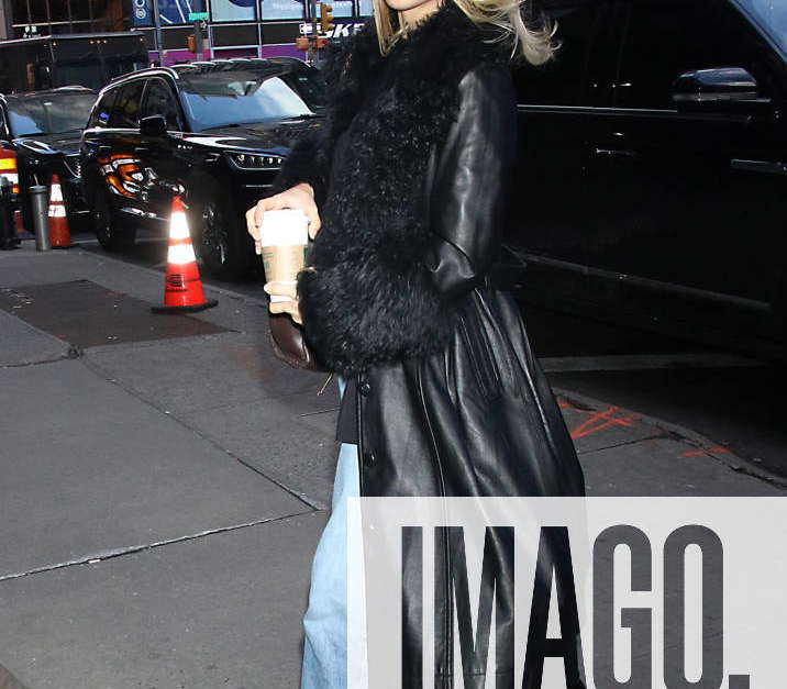 NEW YORK, NY- February 03: Julia Schlaepfer seen at GMA3 on February 03