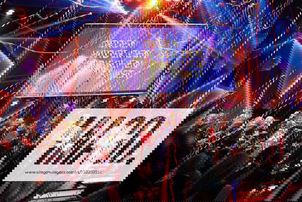 73 award of the order WIDER DEN TIERISCHEN ERNST Current, 04 02 2023, Aachen, final picture with 73 award of the order WIDER DEN TIERISCHEN ERNST Current, 04 02 2023, Aachen, final picture with