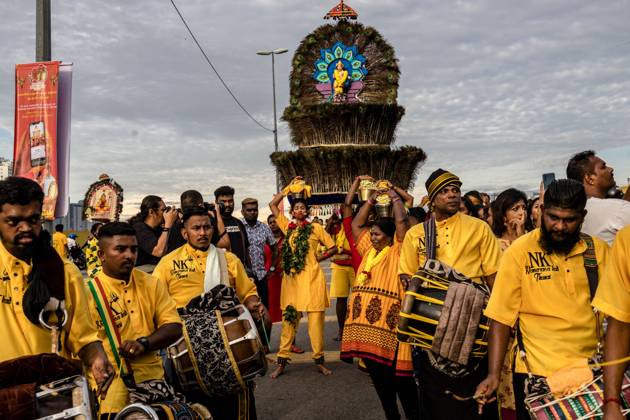 February 11, 2024, Kuala Lumpur, Kuala Lumpur, Malaysia: An Indonesian ...