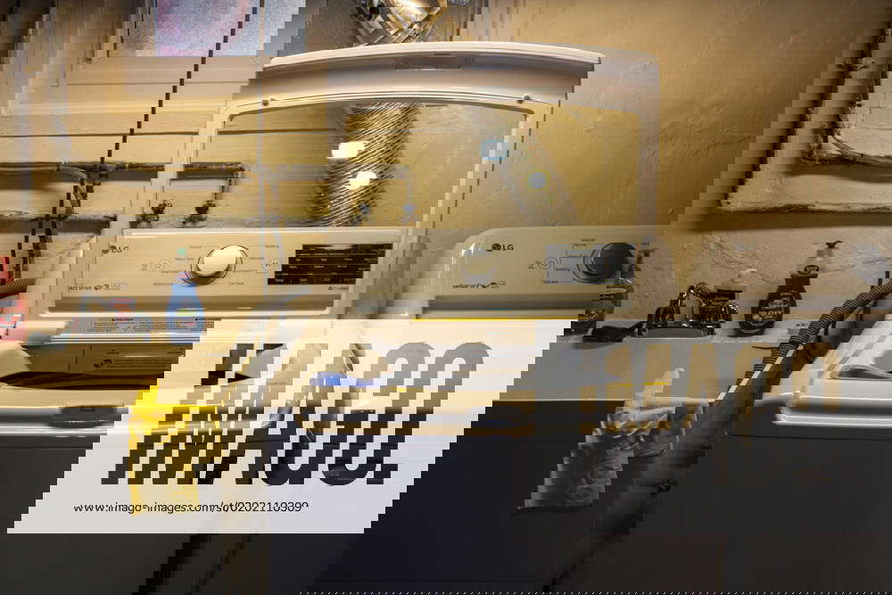 February 4, 2023, Scotch Plains, NJ, USA Washing machine..What you