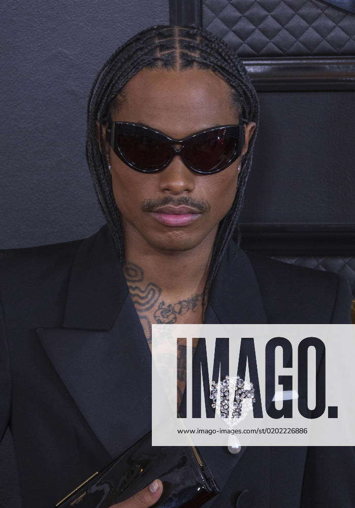 February 5, 2023, Los Angeles, California, USA Steve Lacy on the red