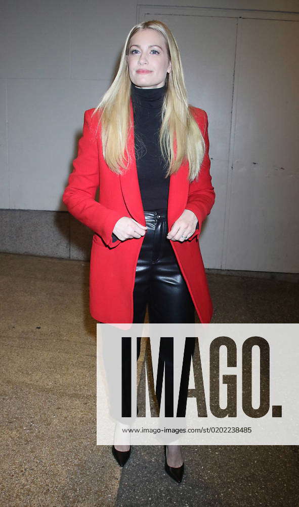 NEW YORK, NY- February 06: Beth Behrs at CBS Mornings in New York City