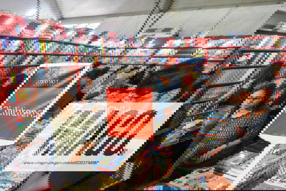 46th Kolkata International Book Fair 2023 Children s section of Oxford