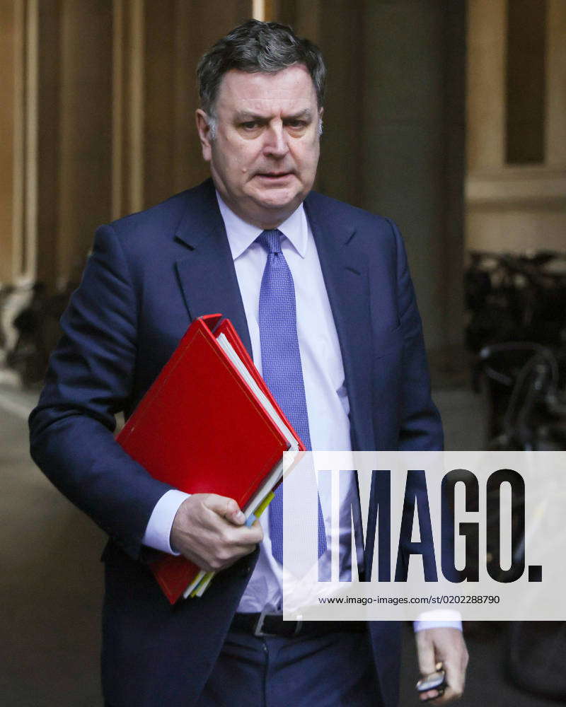 . 07 02 2023. London, United Kingdom. Ministers Attend Meeting