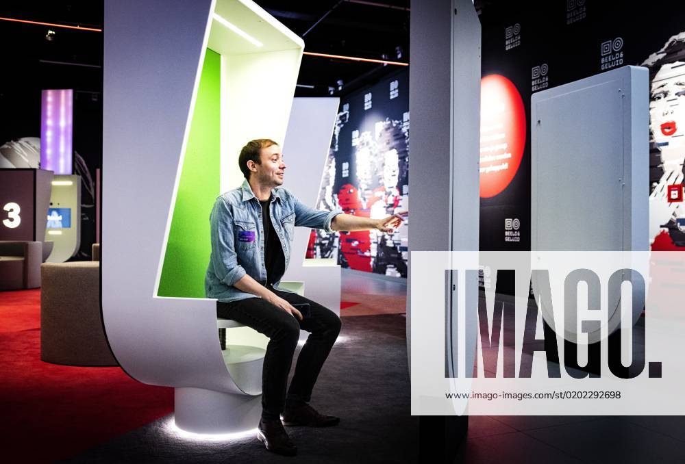 HILVERSUM The preview of the new Media Museum in Sound Vision The exhibition is interactive and