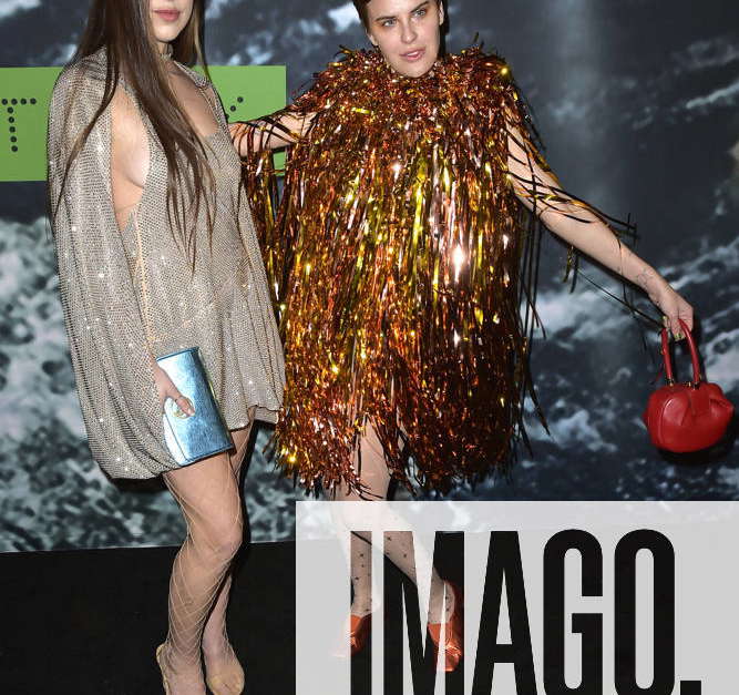 Scout LaRue Willis mit Schwester Tallulah Willis bei der Stella