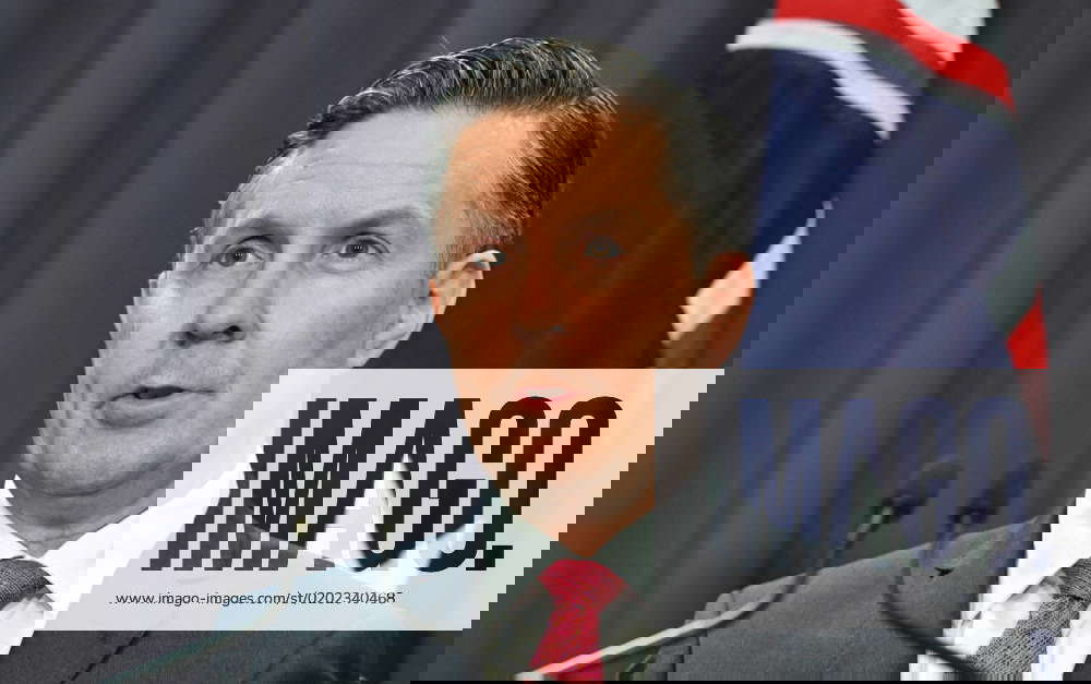 MARK BUTLER PRESSER, Minister for Health Mark Butler at a press conference at Parliament House in