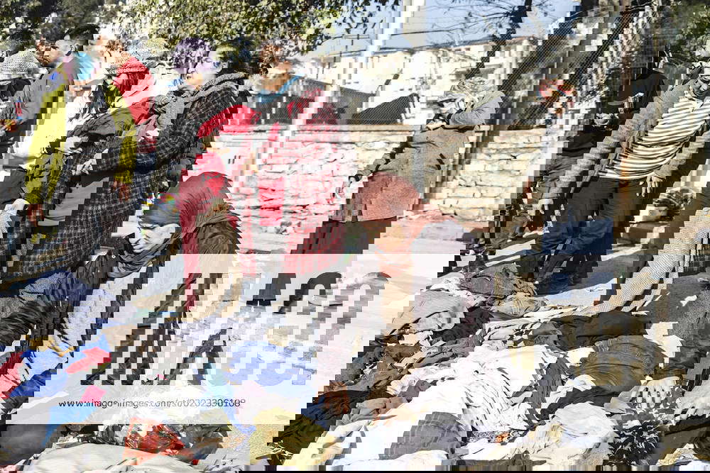 January 1, 2020, Hatay, Antakya, Turkey Earthquake victims choose