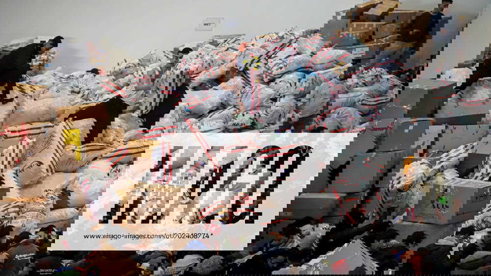 Humanitarian aid for earthquake victims in Southeastern Turkey