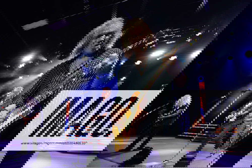 REO Speedwagon performs at The Pompano Beach Amphitheater. Featuring