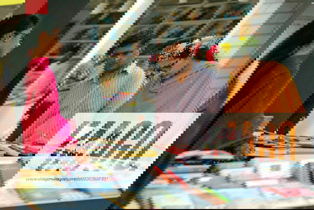 Book Fair In Dhaka February 09, 2023, Dhaka, Bangladesh Visitors read