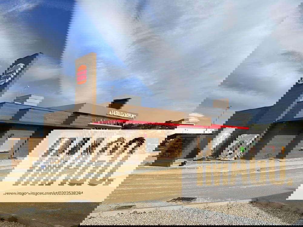 Burger King Restaurant Under Construction A new Burger King restaurant