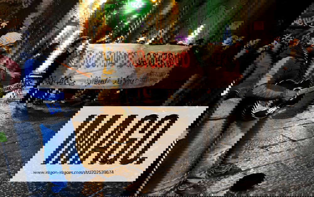 Italy demonstration in favour of Alfredo Cospito, no to 41bis A