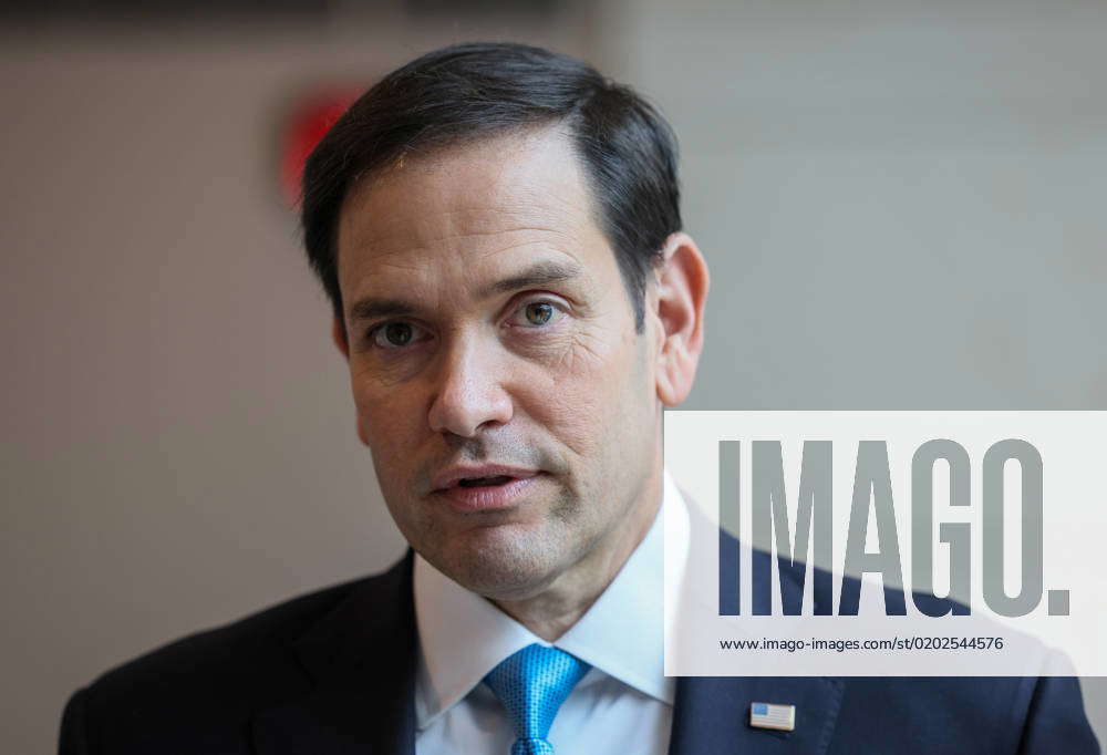 Sen Marco Rubio R Fl Speaks To Reporters After A Closed Door