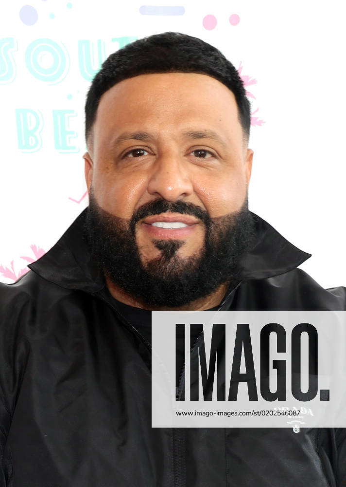 Miami Fl February 9 Dj Khaled Visits Raising Cane S In South Beach In Miami Florida On February 