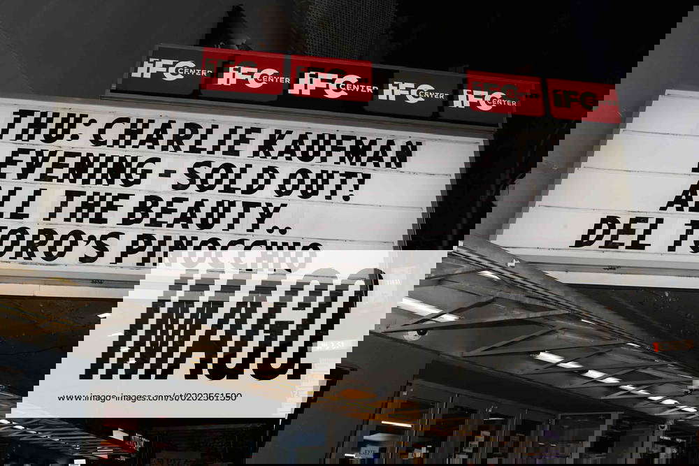 New York Premiere of Charlie Kaufman?s Jackals & Fireflies at the IFC