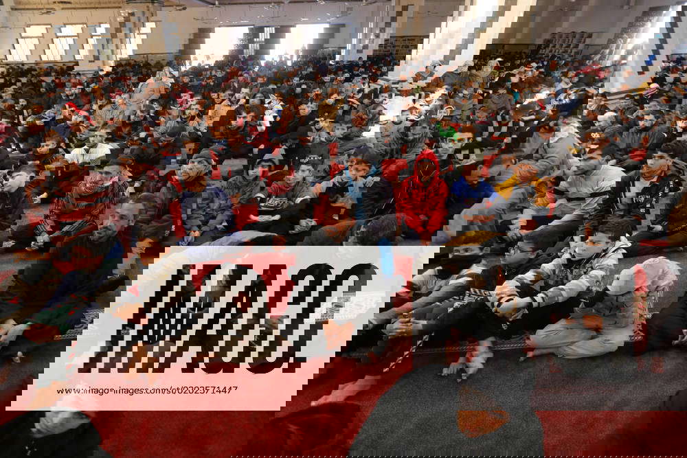 Palestinians perform absentee funeral prayers for the victims of the