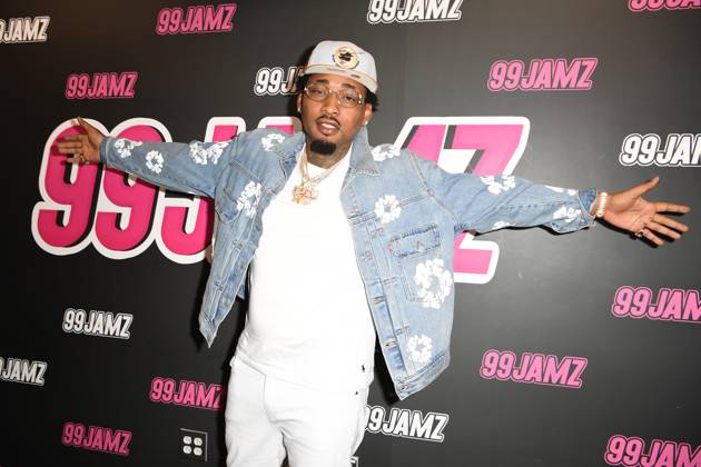 HOLLYWOOD, FL - FEBRUARY 10: Ball Greezy visits Jamz Live at radio ...