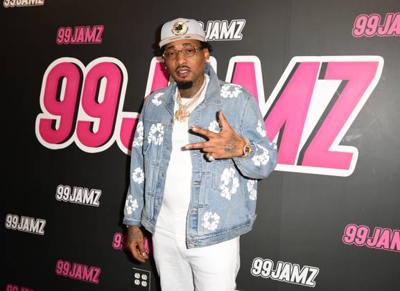 HOLLYWOOD, FL - FEBRUARY 10: Ball Greezy visits Jamz Live at radio ...