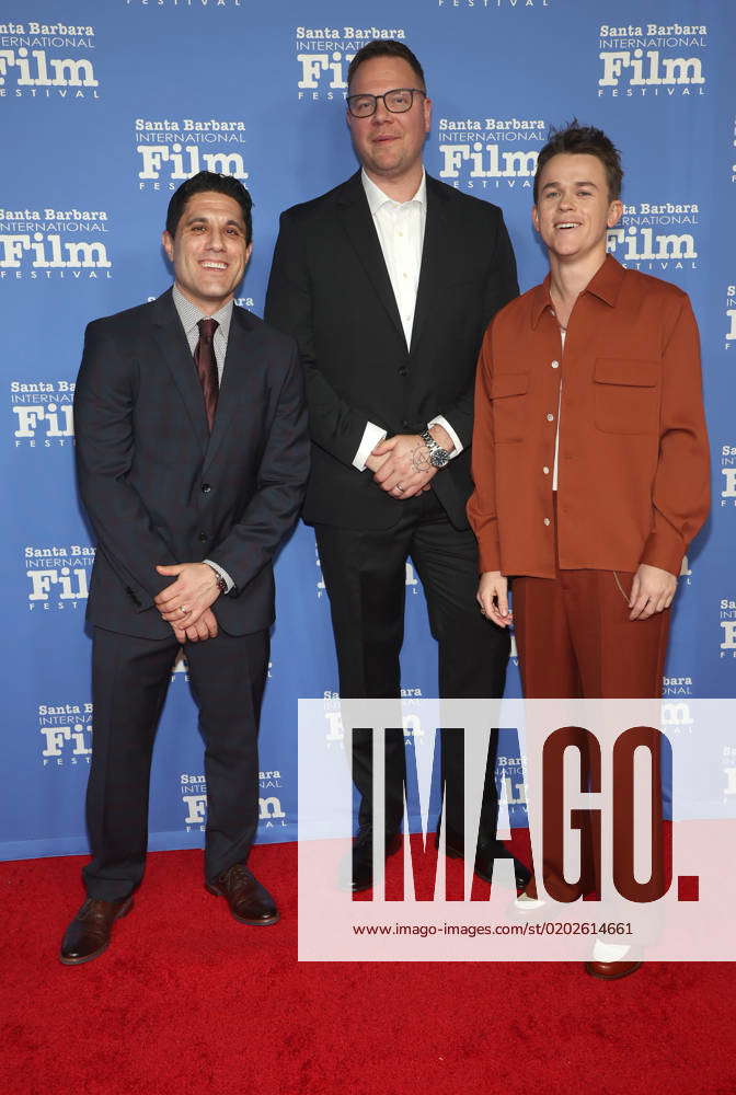 SANTA BARBARA, CA FEBRUARY 11 Rory Karpf, Jim Parrack, John Owen at